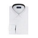 トーキョーシャツ TOKYO SHIRTS 【透け防止】 レギュラー 長袖 形態安定 ワイシャツ (ホワイト)