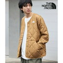 ザ・ノース・フェイス THE NORTH FACE AMPATO QUILTED LINER NF0A852 キルティングライナー アウター ブルゾン (ブラウン)