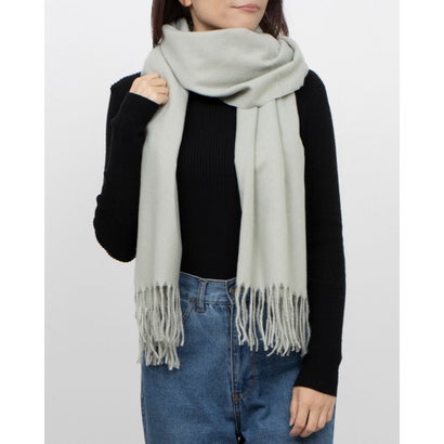 カシュネ cache nez ツイル無地ストール （GN）