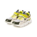 ヨーロッパコンフォートシューズ EU Comfort Shoes Naturino スニーカー (E-CALF/NYLON、 MILITARE-GREY-CIPRIA-LIGHT GREEN)(4)