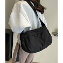 ミニミニストア miniministore ショルダーバッグ 大容量 軽量 ナイロン (ブラック)