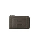 ヒロフ HIROFU 【ペッツォ】ミニ財布 レザー コンパクト ウォレット コインケース フラグメントケース 本革 (エクリプス(213))
