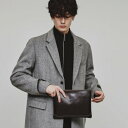 ティーケー タケオ キクチ tk.TAKEO KIKUCHI Refined Leather サコッシュ (ブラウン(043))