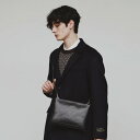 ティーケー タケオ キクチ tk.TAKEO KIKUCHI Refined Leather サコッシュ (ブラック(119))
