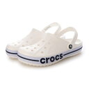 クロックス crocs レディース サンダル バヤ バンド クロッグ BAYABAND CLOG ホワイト ネイビー White / Navy 205089 126 (ホワイト/ネイビー)