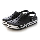 クロックス crocs メンズ サンダル バヤ バンド クロッグ BAYABAND CLOG ブラック ホワイト 205089 066 (ブラック/ホワイト)