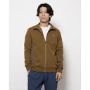 コンバース CONVERSE メンズ 長袖ジャージジャケット トラックジャケット 40100090 (TERRACOTTA/CHARCOAL)