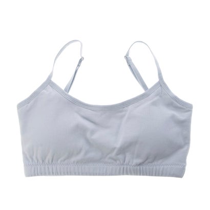 ラブトキシック Lovetoxic 【BS抗菌防臭吸乾】綿混キャミハーフトップ （サックス）