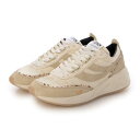 スペルガ SUPERGA 4089-TRAINING 9TS SLIM VEGAN LEATHER 2A71257W (ベージュ)