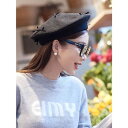エイミーイストワール eimy istoire ホールガーメントリボンベレー (BLACK)