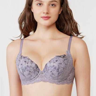 トリンプ Triumph レッドレーベル バイ トリンプ0116 ブラジャー(Cカップ) TR0116 WHU (グレー系)