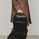 ティーケー タケオ キクチ tk.TAKEO KIKUCHI Refined Leather バックパック (ブラック(019))