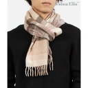ジョシュアエリス Joshua Ellis マフラー ストール 無地 チェック カシミヤ 軽量 ユニセックス プレゼント ギフト カシミヤ100% (その他36...
