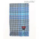 ジョシュアエリス Joshua Ellis マフラー ストール 無地 チェック カシミヤ 軽量 ユニセックス プレゼント ギフト カシミヤ100% (その他50...