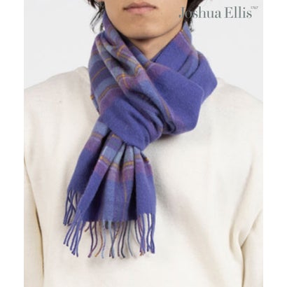 ジョシュアエリス Joshua Ellis マフラー ストール 無地 チェック カシミヤ 軽量 ユニセックス プレゼント ギフト カシミヤ100% (その他48)