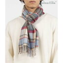 ジョシュアエリス Joshua Ellis マフラー ストール 無地 チェック カシミヤ 軽量 ユニセックス プレゼント ギフト カシミヤ100% (その他47...