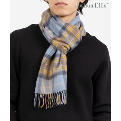 ジョシュアエリス Joshua Ellis マフラー ストール 無地 チェック カシミヤ 軽量 ユニセックス プレゼント ギフト カシミヤ100% (その他44)