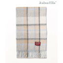ジョシュアエリス Joshua Ellis マフラー ストール 無地 チェック カシミヤ 軽量 ユニセックス プレゼント ギフト カシミヤ100% (その他60)