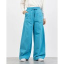 ナウンレス NOUNLESS NOUNLESS LOOSE SWEAT PANTS (BLUE)