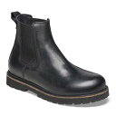 ビルケンシュトック BIRKENSTOCK Highwood Slip On Men 【レギュラー幅】 (ブラック)