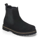 ビルケンシュトック BIRKENSTOCK Highwood Slip On Men 【レギュラー幅】 (ブラック)