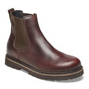 ビルケンシュトック BIRKENSTOCK Highwood Slip On Men 【レギュラー幅】 (チョコレート)