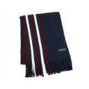 トーキョーシャツ TOKYO SHIRTS 大柄ラッセルマフラー メンズ (チャコール)