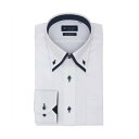 トーキョーシャツ TOKYO SHIRTS 【超形態安定】 ボットーニ 長袖 形態安定 ワイシャツ (ホワイト)