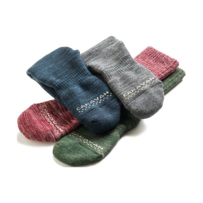 キャラバン Caravan キャラバン CARAVAN アウトドア RLメリノ・レトロトレッキング 登山用靴下 靴下 ス..