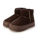 ジェリー GERRY GERRY GR7523 レディース 軽量 厚底 ムートンブーツ スノーブーツ ウインターブーツ歩きやすい おしゃれ (BROWN)
