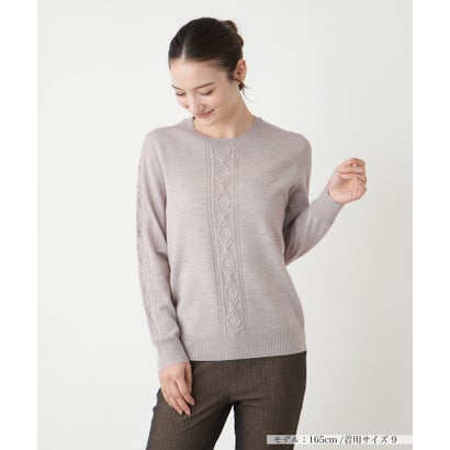 レリアン Leilian セーター （ブラウン系）(4)