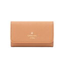 ランバン オン ブルー LANVIN en Bleu リュクサンブールカラー キーケース (ブラウン)