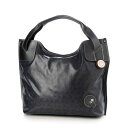 ペレボルサ PELLE BORSA トートバッグ (ネイビー)