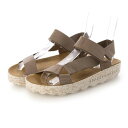 ヨーロッパコンフォートシューズ EU Comfort Shoes Asportuguesas サンダル (TAUPE)