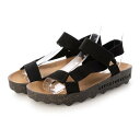ヨーロッパコンフォートシューズ EU Comfort Shoes Asportuguesas サンダル (BLACK)