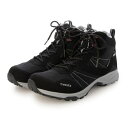ヨーロッパコンフォートシューズ EU Comfort Shoes TREKSTA トレッキングシューズ (BLACK/BURGUNDY)