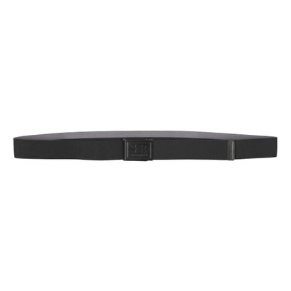 アンダーアーマー UNDER ARMOUR UA Mens Stretch Webbing Belt 1383935 アンダーアーマー ストレッチベルト ((001)ブラック/キャッスルロック)