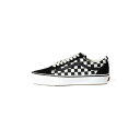 ヴァンズ VANS LX Old Skool (CHECKERBOARD BLACK/WHITE)