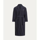ラルフ ローレン ホーム RALPH LAUREN HOME FLINTON ローブ/ミディアムサイズ (410ネイビー)(4)