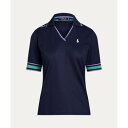 ポロ ゴルフ|アールエルエックス POLO GOLF|RLX GOLF (RLX)テーラード フィット クリケット ポロシャツ (410ネイビー)
