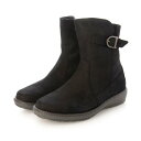 ヨーロッパコンフォートシューズ EU Comfort Shoes Waldlaufer ブーツ (schwarz)