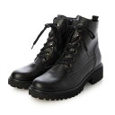 ヨーロッパコンフォートシューズ EU Comfort Shoes Waldlaufer ブーツ (schwarz)