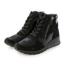 ヨーロッパコンフォートシューズ EU Comfort Shoes Waldlaufer ブーツ (schwarz)