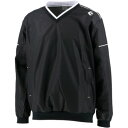 コンバース CONVERSE コンバース CONVERSE バスケット Vネックウォームアップジャケット 長袖 トップス ブレーカー アップ着 バスケ 裏メッシュ 3シーズ (1900 ブラック)