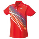 ヨネックス YONEX ヨネックス YONEX テニス ウィメンズ ゲームシャツ トップス 半袖 ベリークール 吸汗速乾 レディース UVカット 試合 大会 部...