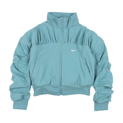 ナイキ NIKE ジュニア ウインドジャケット ナイキ YTH ガールズ DF FM NVLTY ジャケット FZ5619464 (DENIM TURQ/WHI...