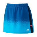 ヨネックス YONEX ヨネックス YONEX テニス ウィメンズスカート インナースパッツ付 26180 (018 スカイブルー)