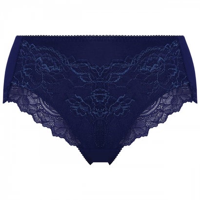 トリンプ Triumph レッドレーベル バイ トリンプ0115 はきこみ深めショーツ(M、Lサイズ) TR0115 Midi 【返品不可商品】 (ネイビー)