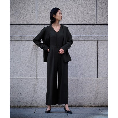 ユアーズ ur's ジレライクオールインワン （ブラック）のサムネイル