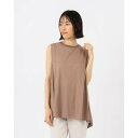 トーナル TONAL Aラインノースリカットソー(4)